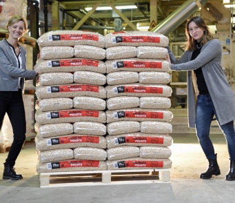 Salzburg Pellets als Sackware