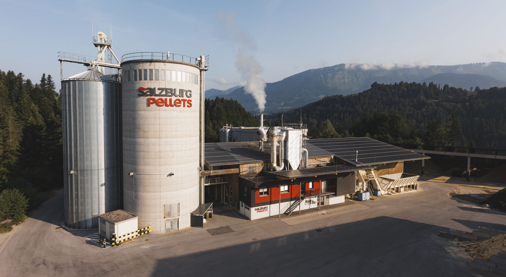 Salzburg Pellets aus Österreich