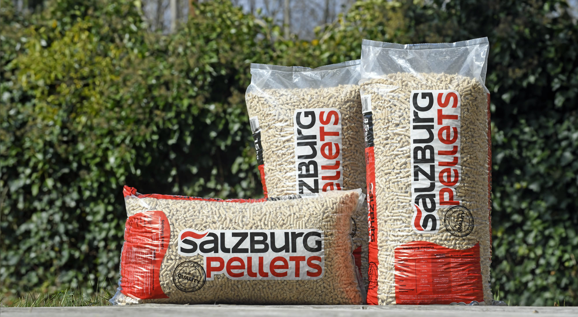 Pellets Nahansicht