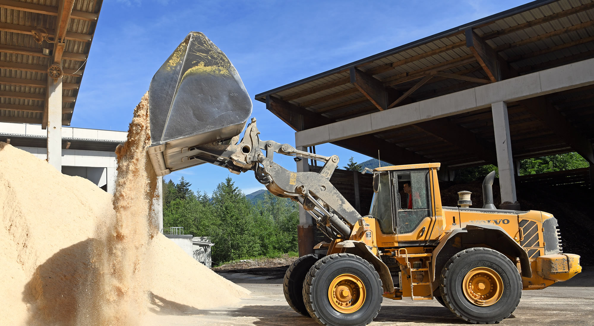 Holzpellets aus Österreich - Lose Pellets und Sackware